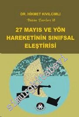 27 Mayıs ve Yön Hareketinin Sınıfsal Eleştirisi -        2008