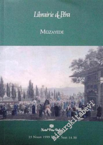 28. Librairie de Pera Müzayedesi: Antika ve Nadir Kitaplar, Gravürler, Haritalar, Belgeler, Özgün Baskılar, Dersenler -        1999