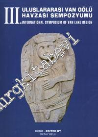 3. Uluslararası Van Gölü Havzası Sempozyumu: International Symposium o