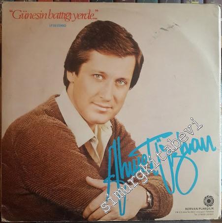33 LP PLAK VINYL: Ahmet Özhan - Güneşin Battığı Yerde -
