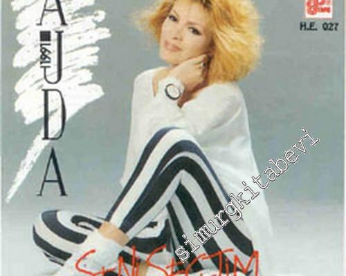 33 LP PLAK VINYL: Ajda Pekkan : 1991 - Seni Seçtim