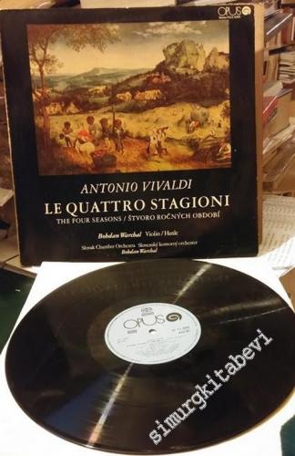33 LP PLAK VINYL: Antonio Vivaldi - Bohdan Warchal, Slovak Chamber Orc