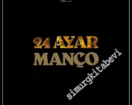 33 LP PLAK VINYL: Barış Manço : 24 Ayar