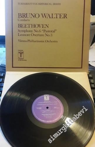 33 LP PLAK VINYL: Beethoven, Bruno Walter, Vienna Philharmonic Orchest