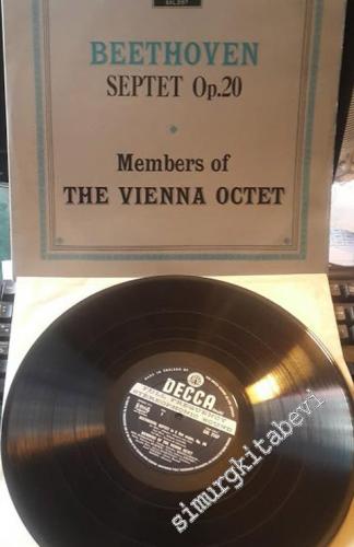 33 LP PLAK VINYL: Beethoven, Members of the Vienna Octet, Septet Op. 20 -        1960