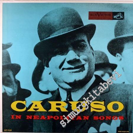 33 LP PLAK VINYL: Caruso Sings Neapolitan Songs -