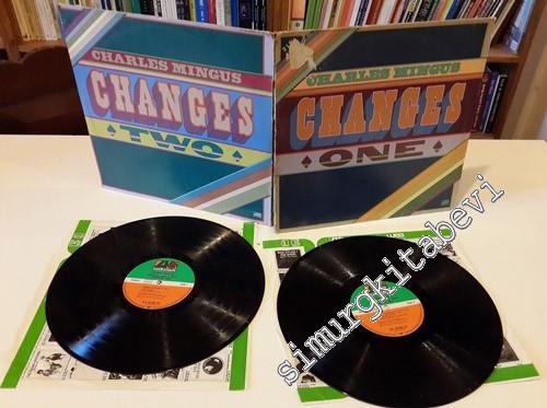 33 LP PLAK VINYL: Charles Mingus: Changes One & Two, 2 × Vinyl