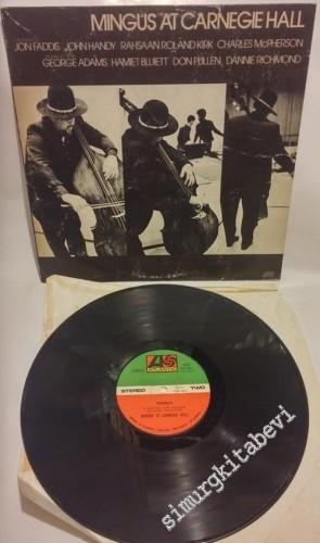 33 LP PLAK VINYL: Charles Mingus - Mingus At Carnegie Hall