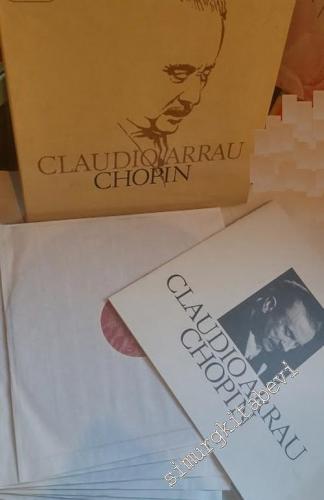 33 LP PLAK VINYL: Chopin / Claudio Arrau - Arrau Edition / 9 × Vinyl, 