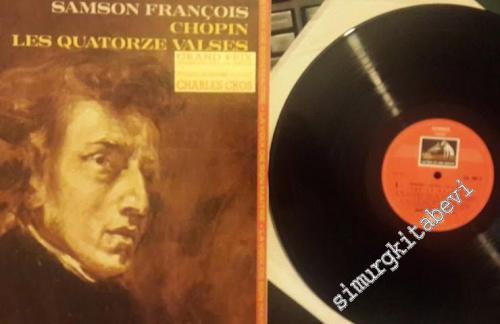 33 LP PLAK VINYL: Chopin Played by Samson François - Chopin Waltzes