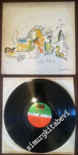 33 LP PLAK VINYL: Crosby, Stills, Nash & Young - So Far -