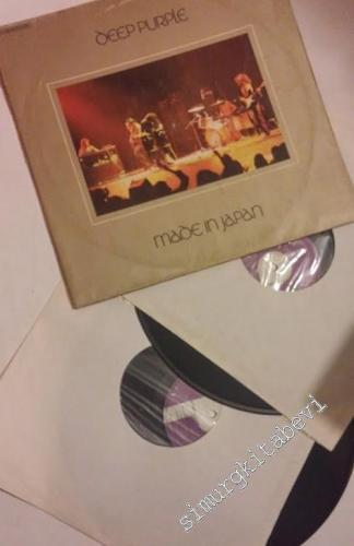 33 LP PLAK VINYL: Deep Purple, Made in Japan, 2xVinyl -        1972