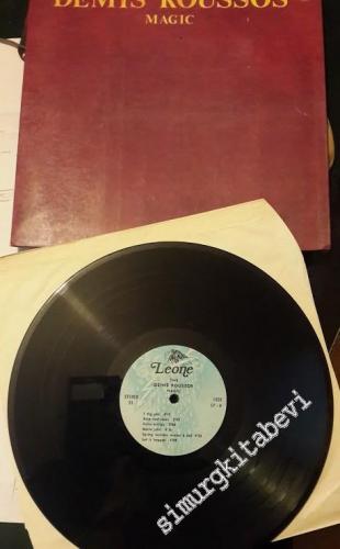 33 LP PLAK VINYL: Demis Roussos, The Demis Roussos Magic