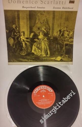 33 LP PLAK VINYL: Domenico Scarlatti, Zuzana Ruzicková - Harpsichord Sonatas -        1965