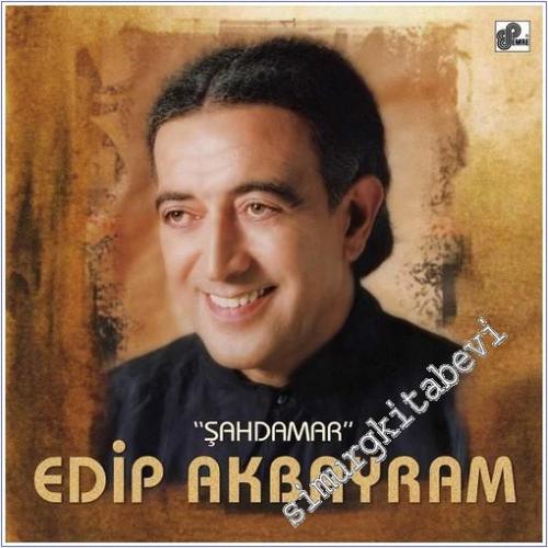 33 LP PLAK VINYL: Edip Akbayram : Şahdamar