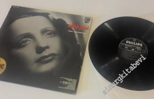 33 LP PLAK VINYL: Edith Piaf - Mon Légionnaire -