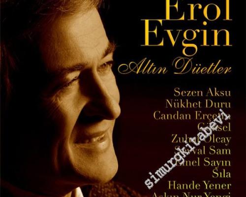 33 LP PLAK VINYL: Erol Evgin : Altin Düetler -