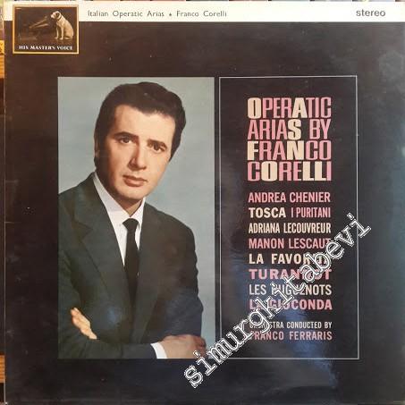 33 LP PLAK VINYL: Franco Corelli - Italian Operatic Arias
