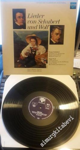 33 LP PLAK VINYL: Franz Schubert, Hugo Wolf - Lieder Von Schubert und 