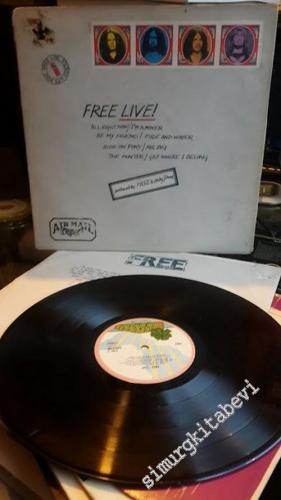 33 LP PLAK VINYL: Free - Free Live