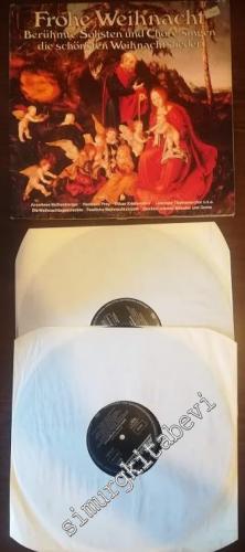 33 LP PLAK VINYL: Frohe Weihnacht: Doppel Vinyl Berühmte Solisten und Chöre singen die schönsten Weihnachtslieder, 2xLP SET -