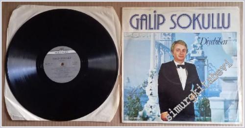 33 LP PLAK VINYL: Galip Sokullu - Diyebilsen -