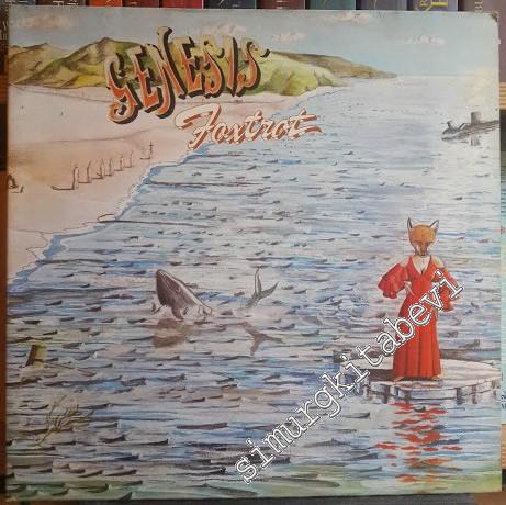 33 LP PLAK VINYL: Genesis - Foxtrot -
