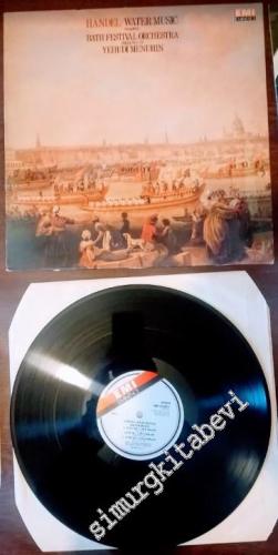 33 LP PLAK VINYL: Georg Friedrich Händel, Bath Festival Orchestra, Yeh