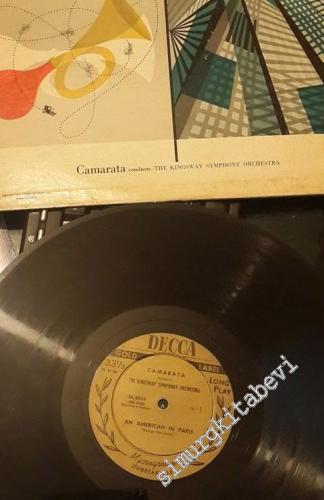33 LP PLAK VINYL: George Gershwin, Salvatore Camarata,The Kingsway Sym