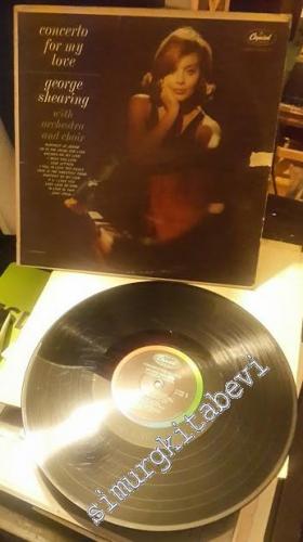33 LP PLAK VINYL: George Shearing - Concerto For my Love