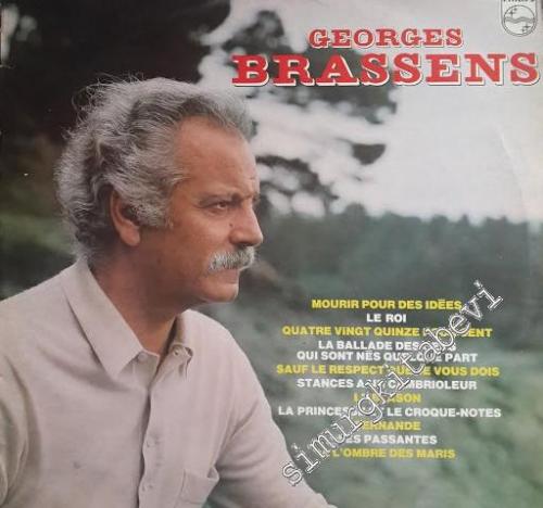 33 LP PLAK VINYL: Georges Brassens