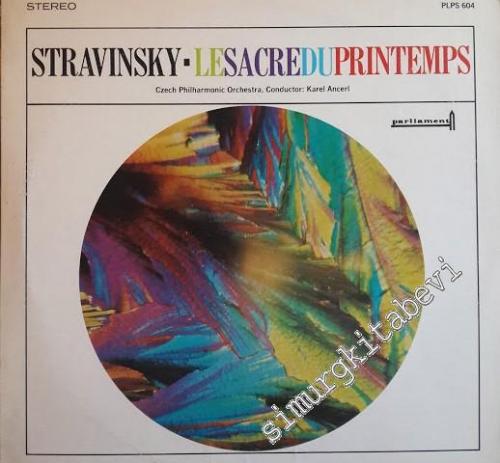 33 LP PLAK VINYL: Igor Stravinsky, Czech Philharmonic Orchestra, Karel