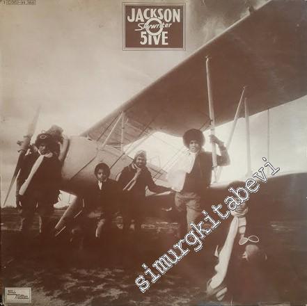 33 LP PLAK VINYL: Jackson 5ive - Skywriter