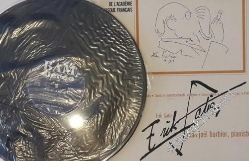 33 LP PLAK VINYL: Jean-Joel Barbier "Erik Satie" -
