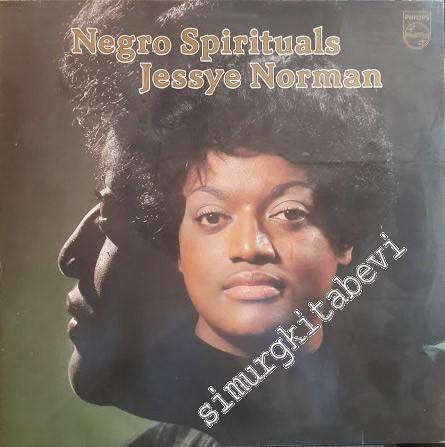 33 LP PLAK VINYL: Jessye Norman - Negro Spirituals