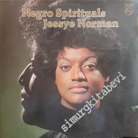 33 LP PLAK VINYL: Jessye Norman - Negro Spirituals -