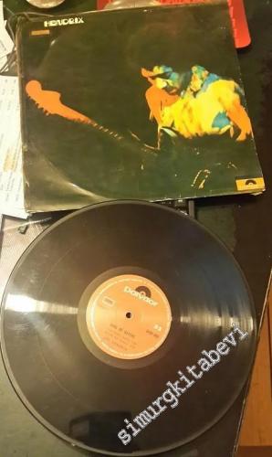 33 LP PLAK VINYL: Jimi Hendrix Experience - Smash Hits, Band of Gypsys -