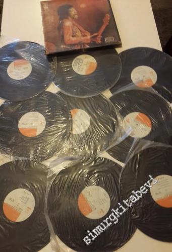 33 LP PLAK VINYL: Jimi Hendrix Smash Hits, 9×Vinyl Box Set -