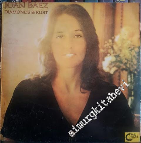 33 LP PLAK VINYL: Joan Baez - Diamonds & Rust