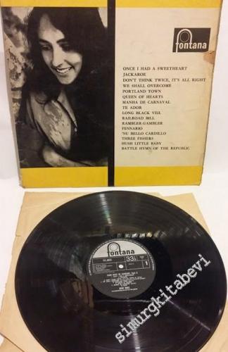 33 LP PLAK VINYL: Joan Baez in Concert - Part 2