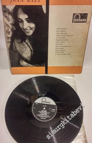 33 LP PLAK VINYL: Joan Baez in Concert