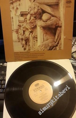 33 LP PLAK VINYL: Johann Sebastian Bach - Kantaten -        1988