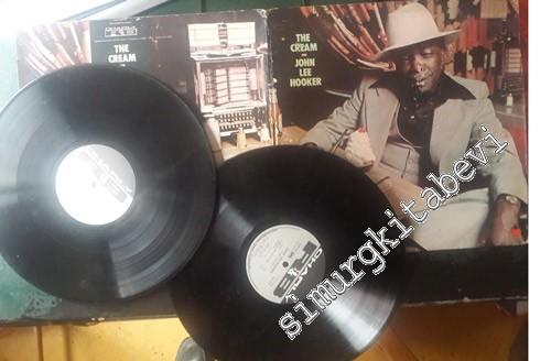 33 LP PLAK VINYL: John Lee Hooker - The Cream, 2xVinyl