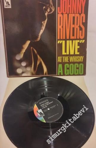 33 LP PLAK VINYL: Johnny Rivers - Live At The Whisky A Go-Go