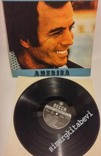 33 LP PLAK VINYL: Julio Iglesias, America -        1974