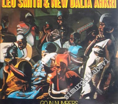 33 LP PLAK VINYL: Leo Smith & New Dalta Ahkri - Go In Numbers