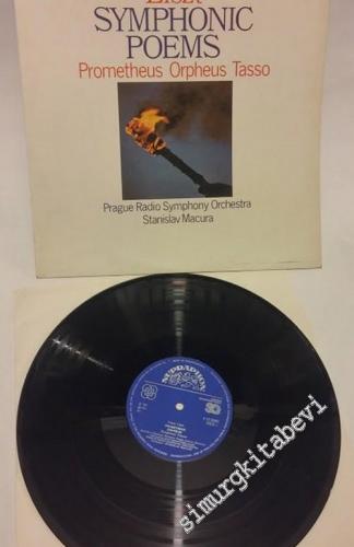 33 LP PLAK VINYL: Liszt, Prague Radio Symphony Orchestra, Stanislav Macura, Symphonic Poems - Prometheus / Orpheus / Tasso -        1977