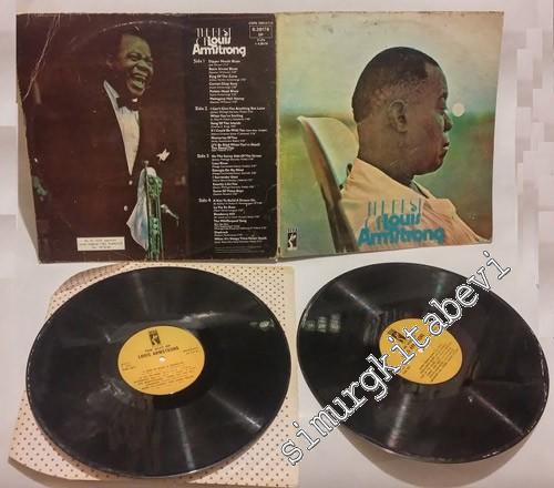 33 LP PLAK VINYL: Louis Armstrong - The Best of Louis Armstrong -