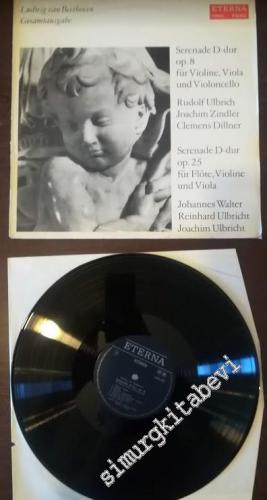 33 LP PLAK VINYL: Ludwig van Beethoven - Rudolf Ulbrich, Joachim Zindl