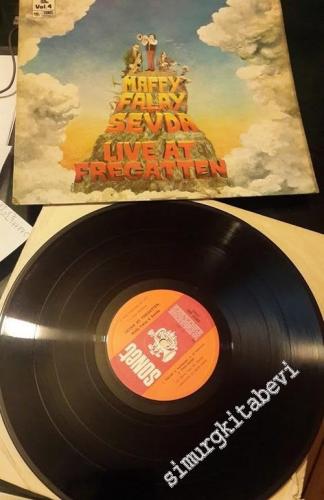 33 LP PLAK VINYL: Maffy Falay and Sevda - Live At Fregatten